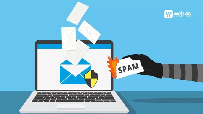 Tại sao email bị gửi vào Junk Mail?